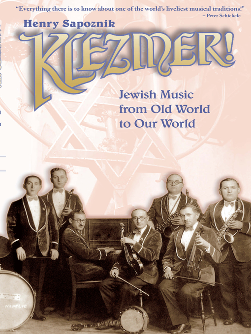 Cover image for Klezmer!